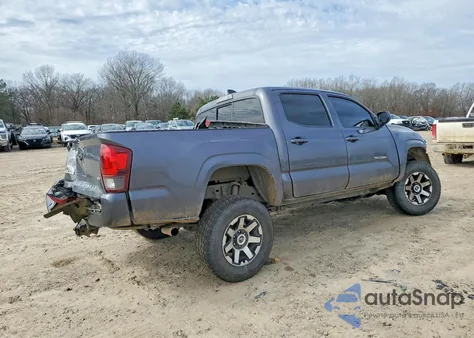 2021 Toyota Tacoma Sr V6 из США, поврежденный, VIN 5TFCZ5AN4MX257783
